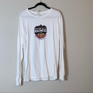 Gildan Motor City Madness Long Sleeve Tee